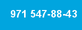 971 547-88-43